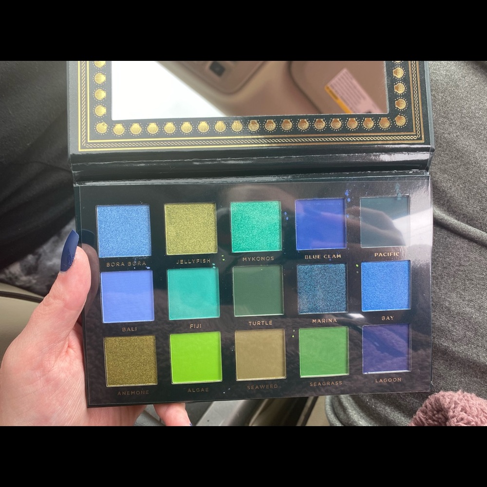 Ace Beaute Oceanic palette